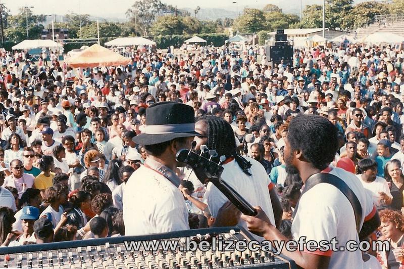 Belize Caye Fest 1988, Jackie Robinson Stadium, Los Angeles